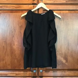 Kate Spade Black Dressy Tank Top